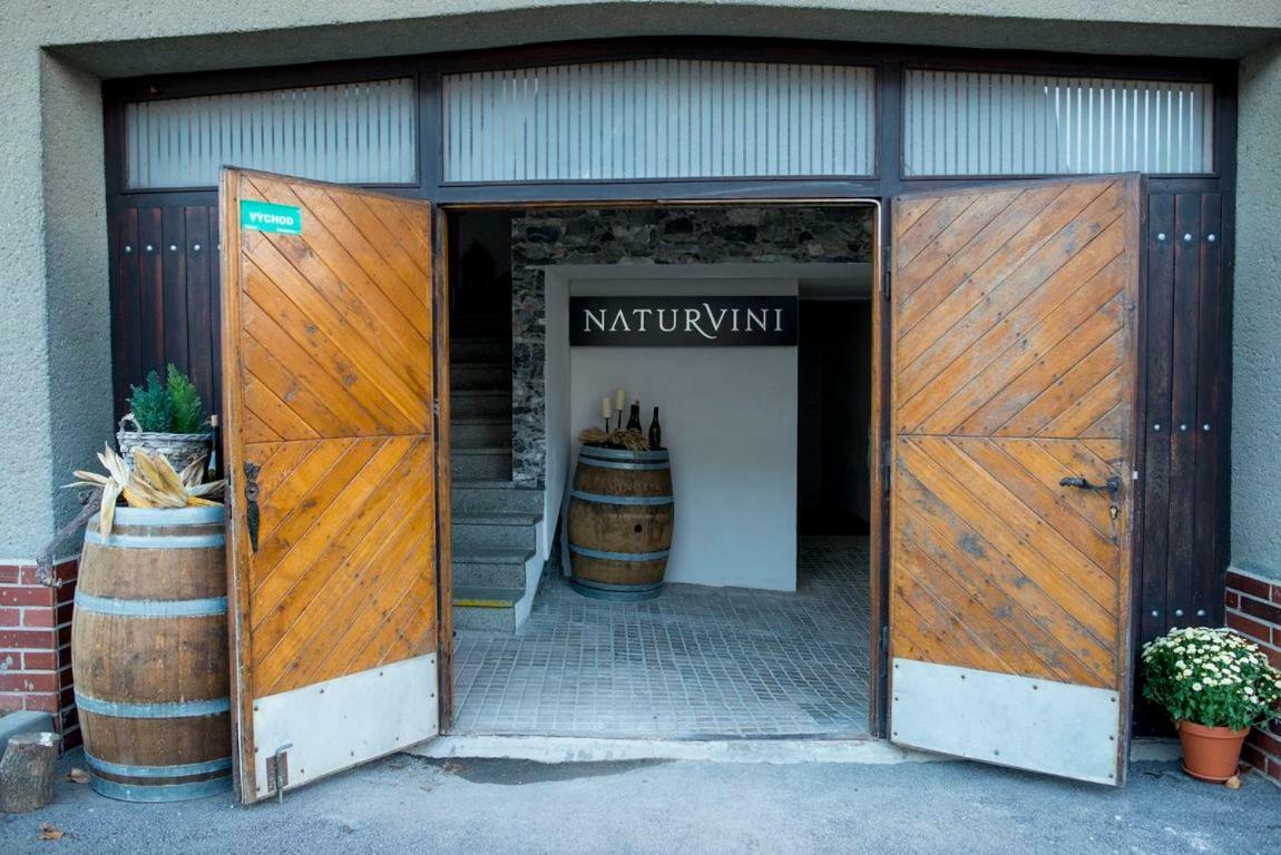 Miroslav  Penzion A Vinarstvi Naturvini מראה חיצוני תמונה